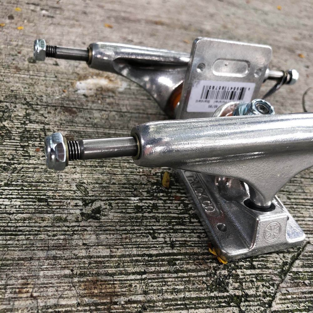 INDEPENDENT - Stage 11 (Raw Polished) Skateboard Trucks