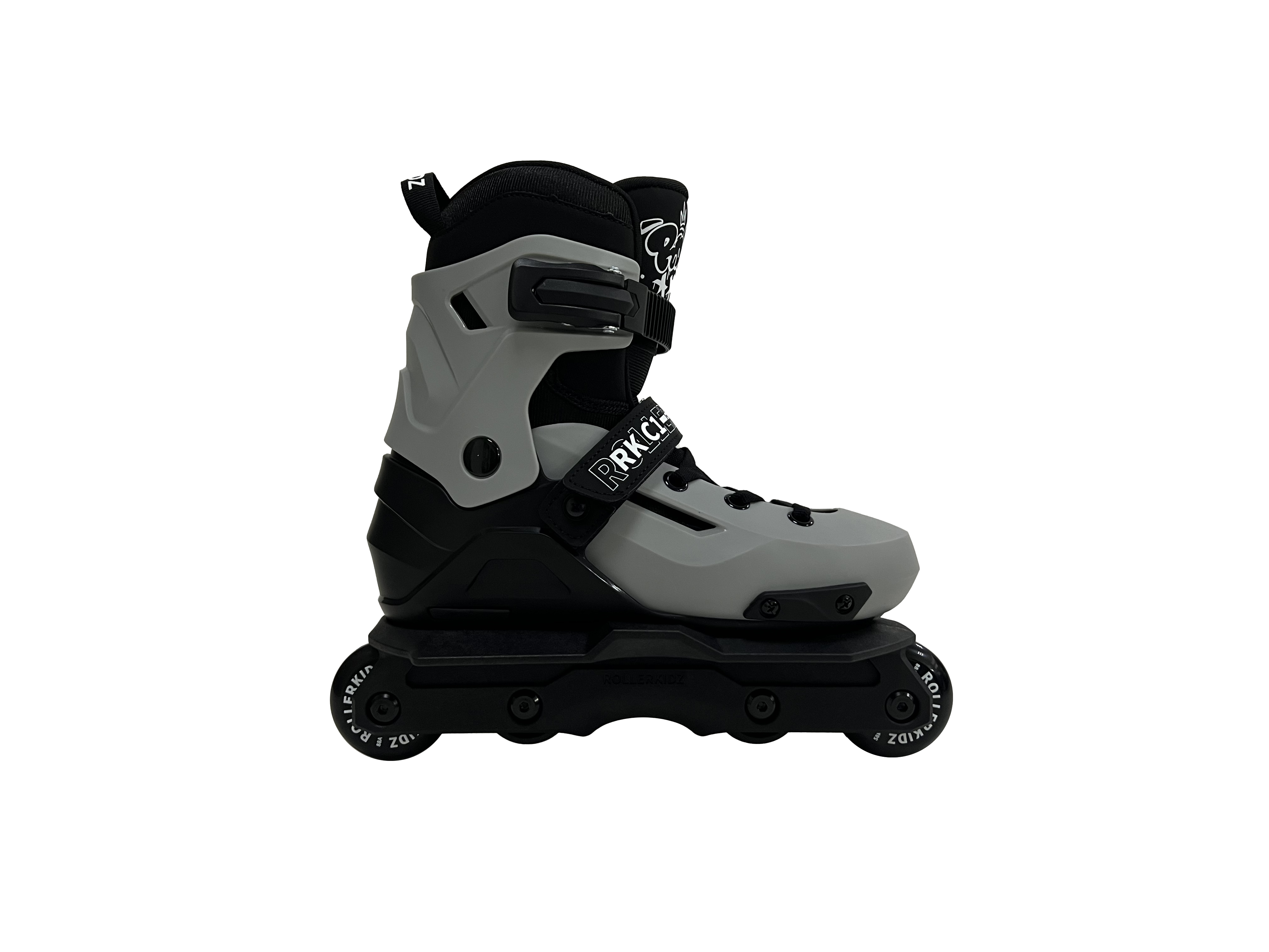 ROLLERKIDZ - RK C1 Challenger Adjustable Kids Aggressive Inline Skates 