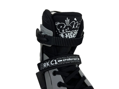 ROLLERKIDZ - RK C1 Challenger Adjustable Kids Aggressive Inline Skates 