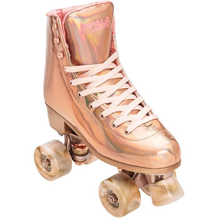 IMPALA - Marawa Rose Gold Kids Quad Roller Skates