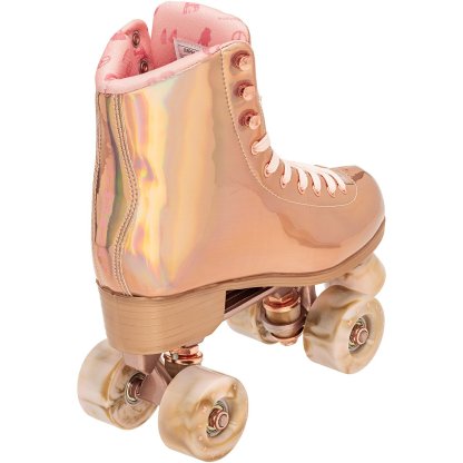 IMPALA - Marawa Rose Gold Kids Quad Roller Skates