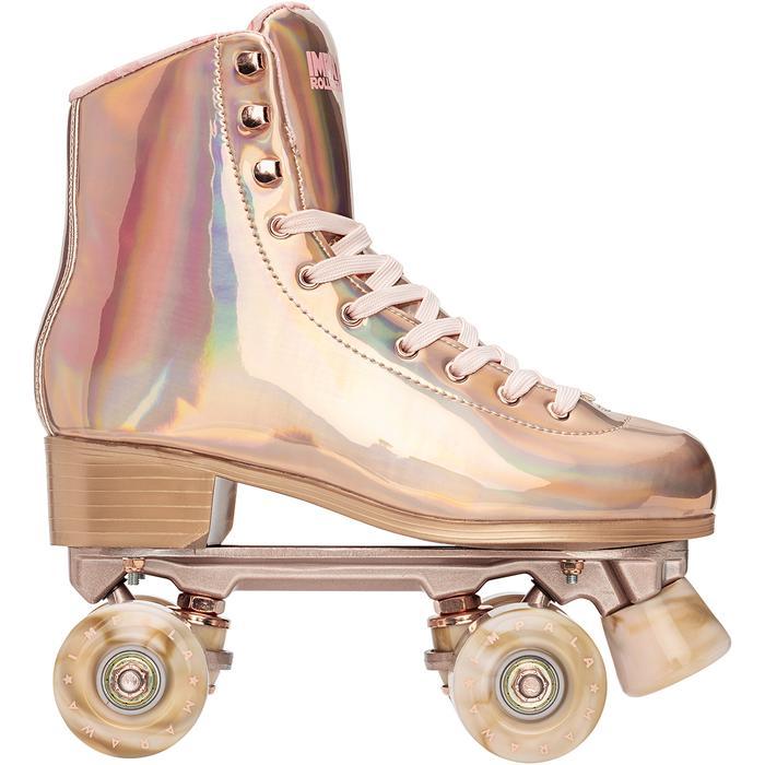 IMPALA - Marawa Rose Gold Kids Quad Roller Skates