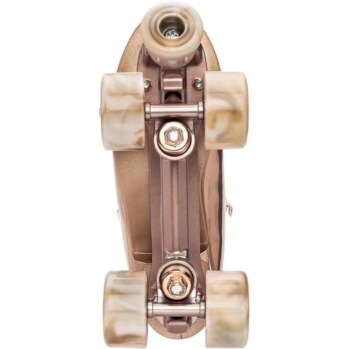 IMPALA - Marawa Rose Gold Kids Quad Roller Skates