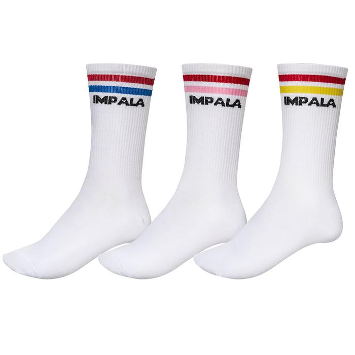 IMPALA - Multicolour 3-Pack Socks