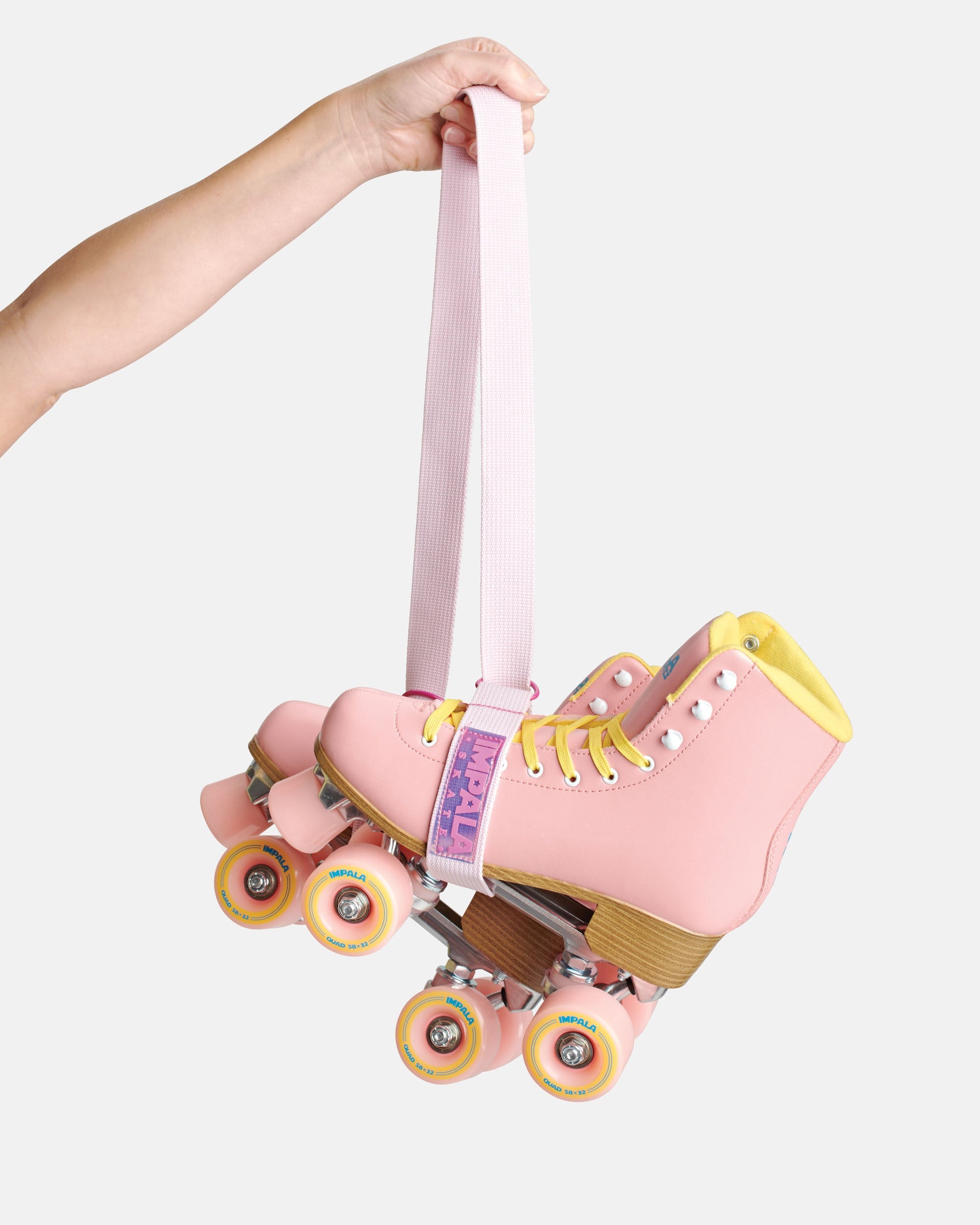 IMPALA - Pink Skate Carrier Strap 