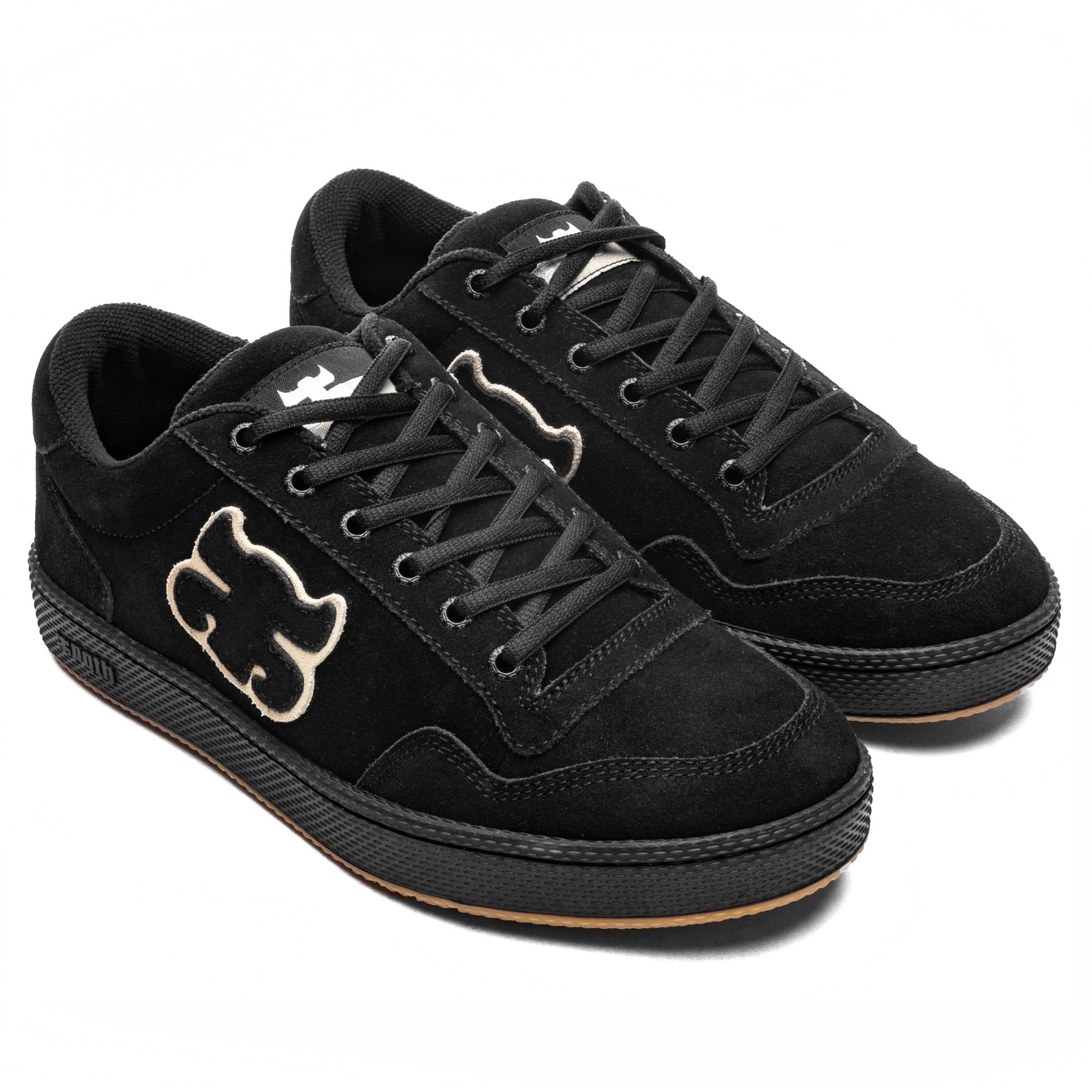 IPATH - 1985 (Black Suede) Skate Shoes