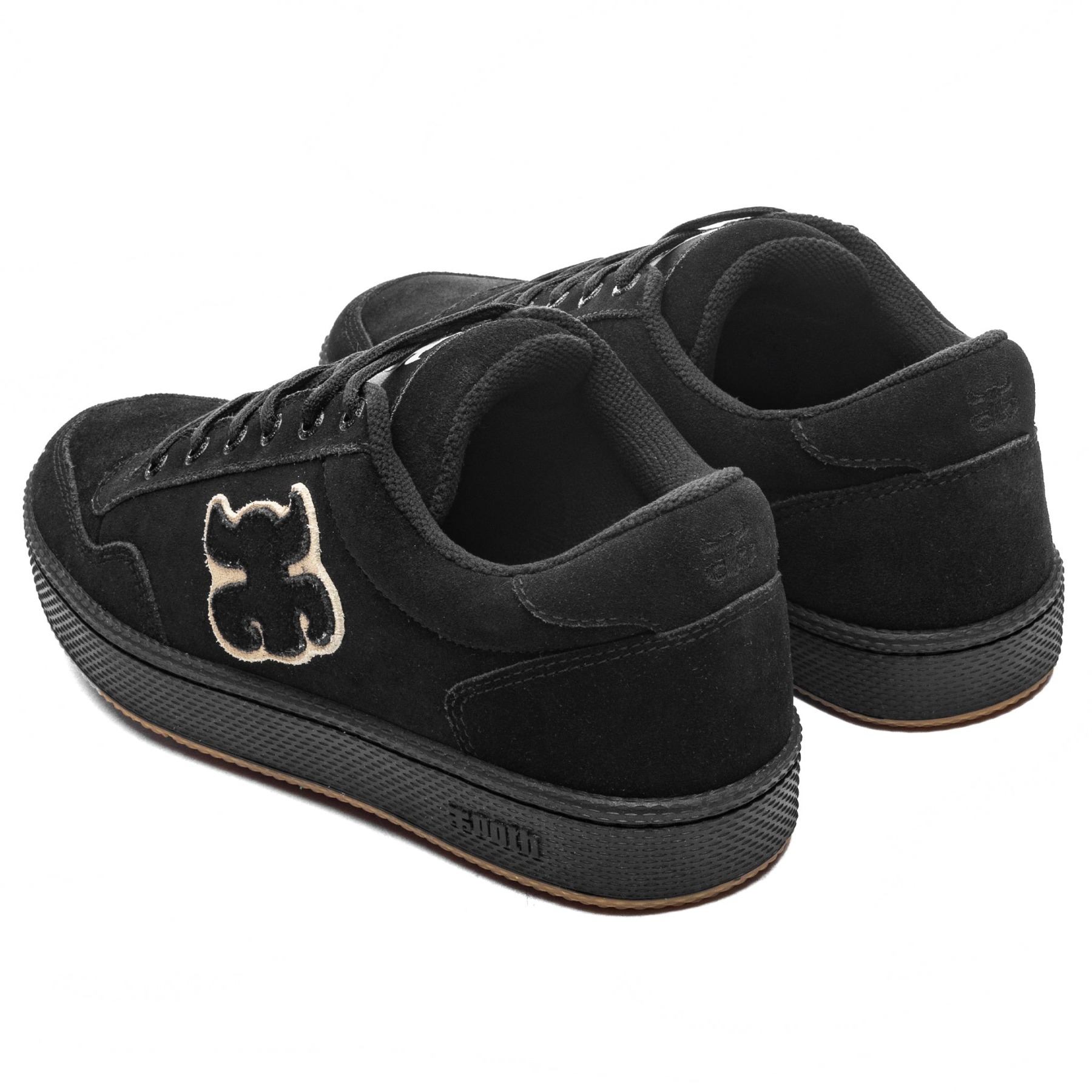 IPATH - 1985 (Black Suede) Skate Shoes