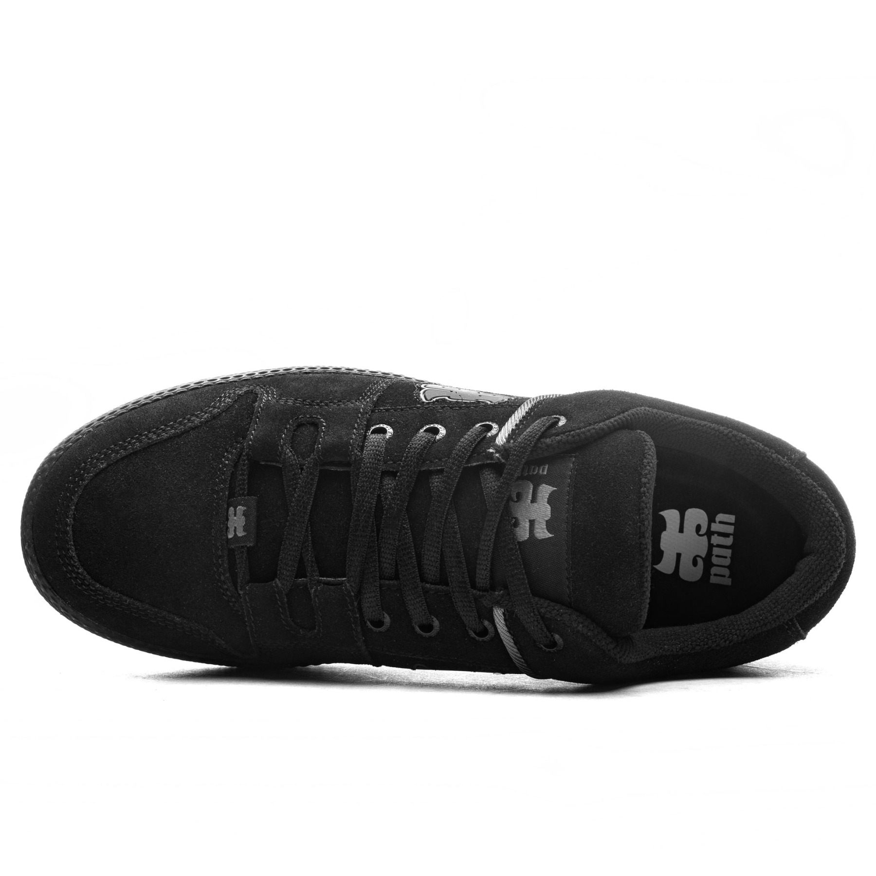 IPATH - 1985 (Black Suede) Skate Shoes