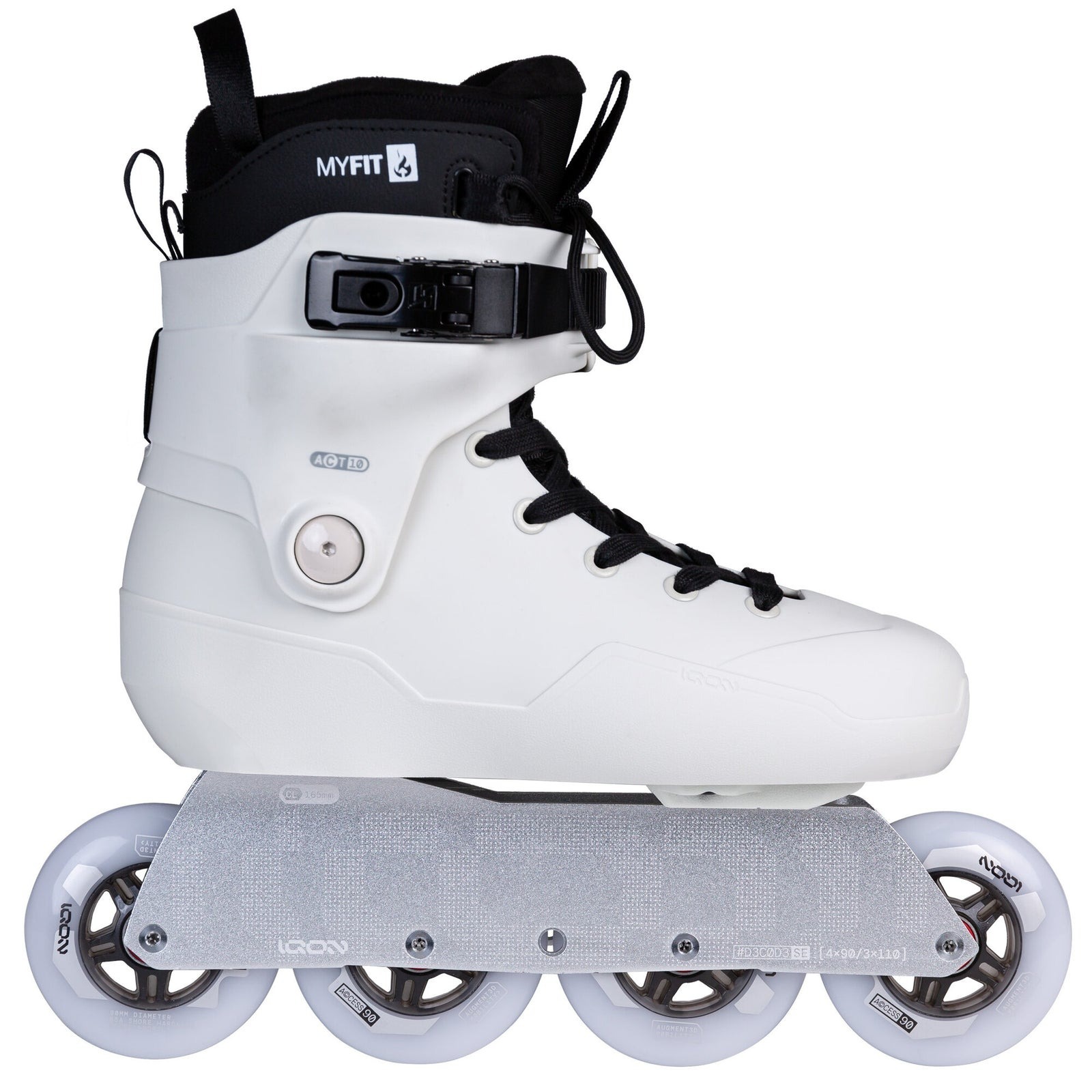 IQON - ACT CL Team White Urban Inline Skates