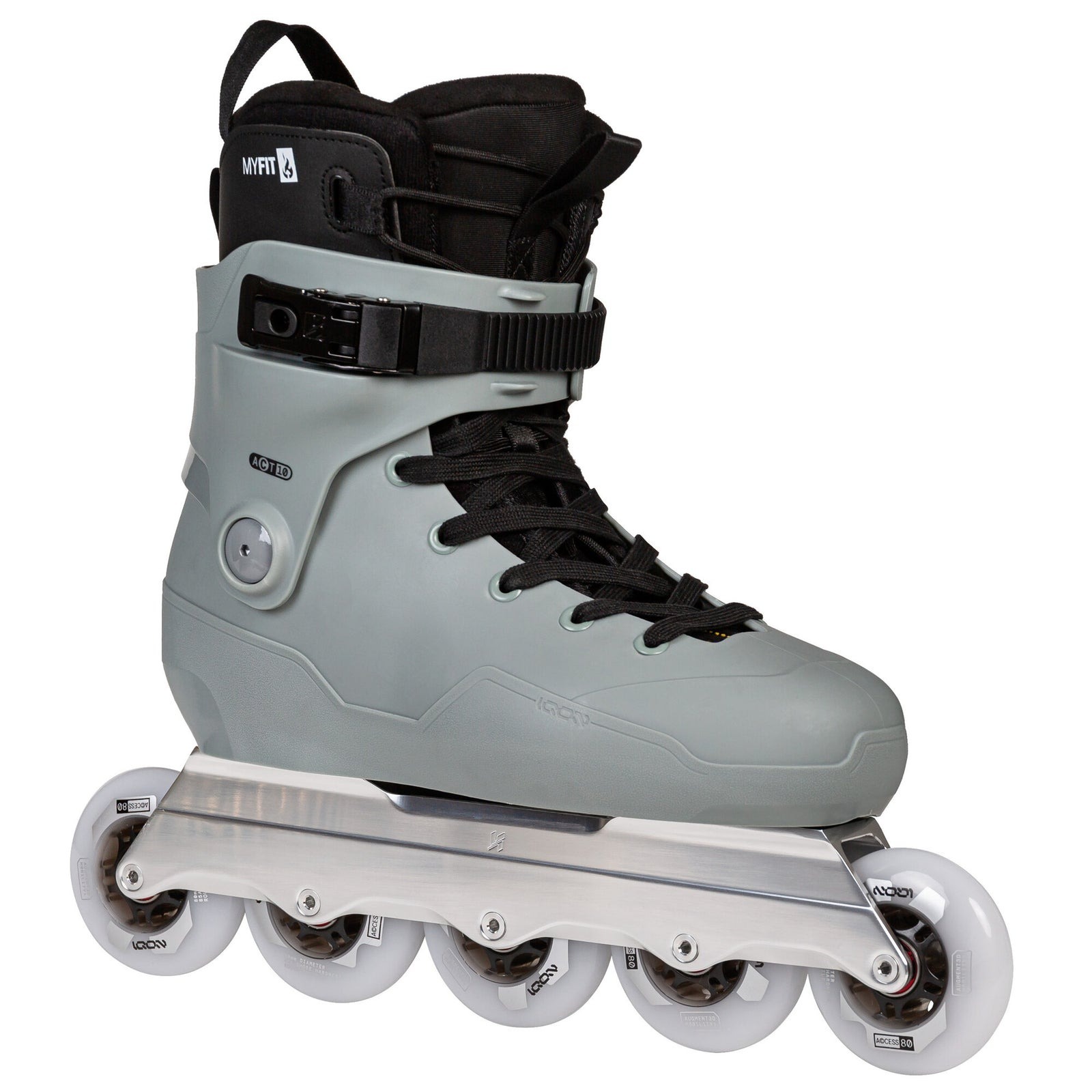 IQON - ACT WZ Team Grey Urban Inline Skates