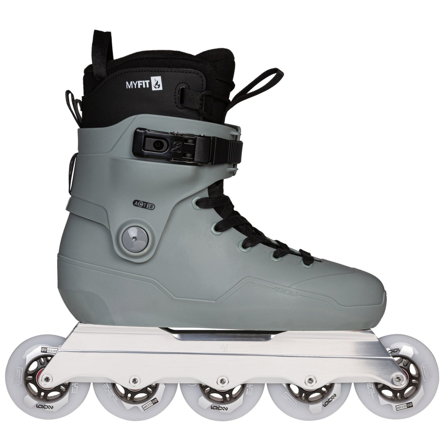 IQON - ACT WZ Team Grey Urban Inline Skates