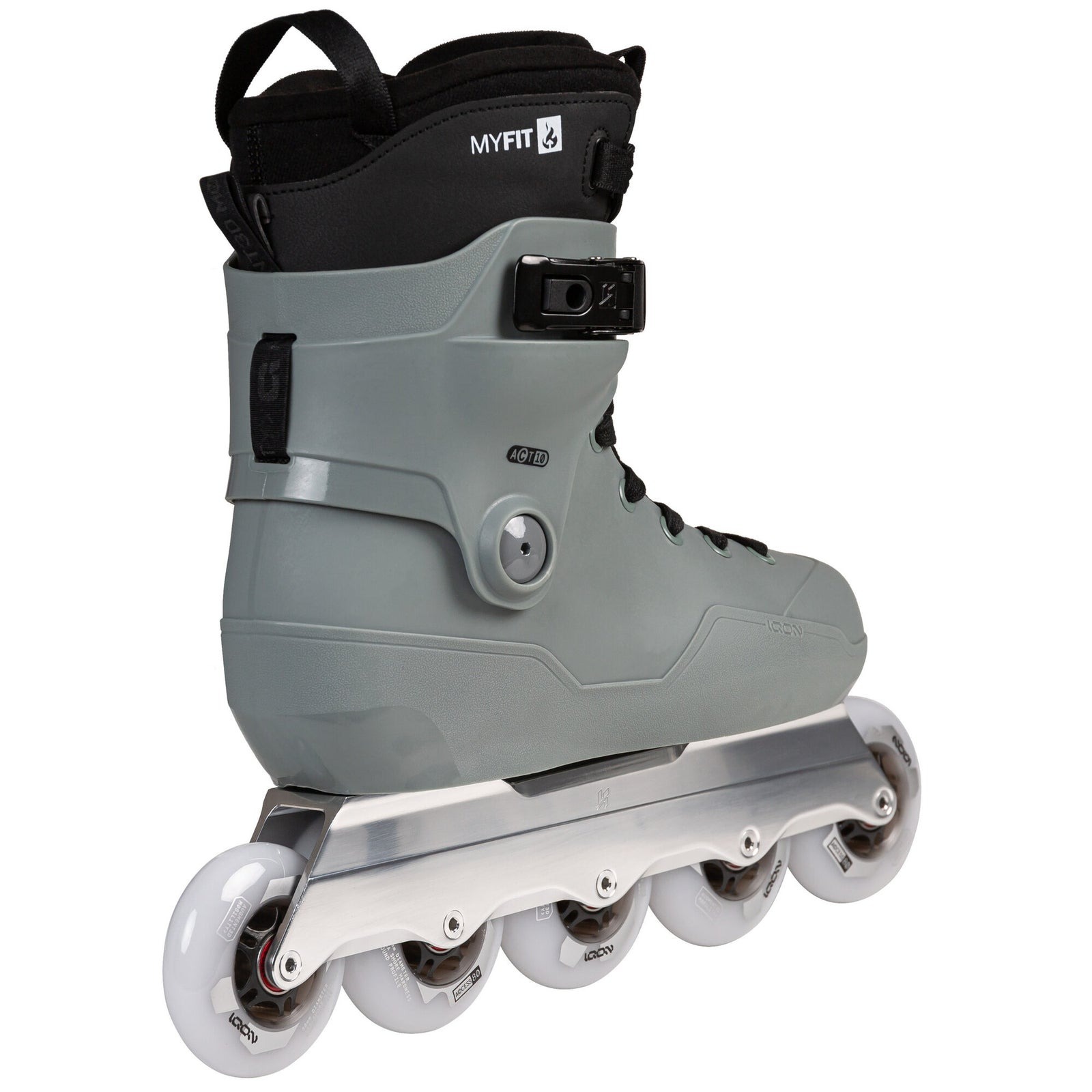 IQON - ACT WZ Team Grey Urban Inline Skates