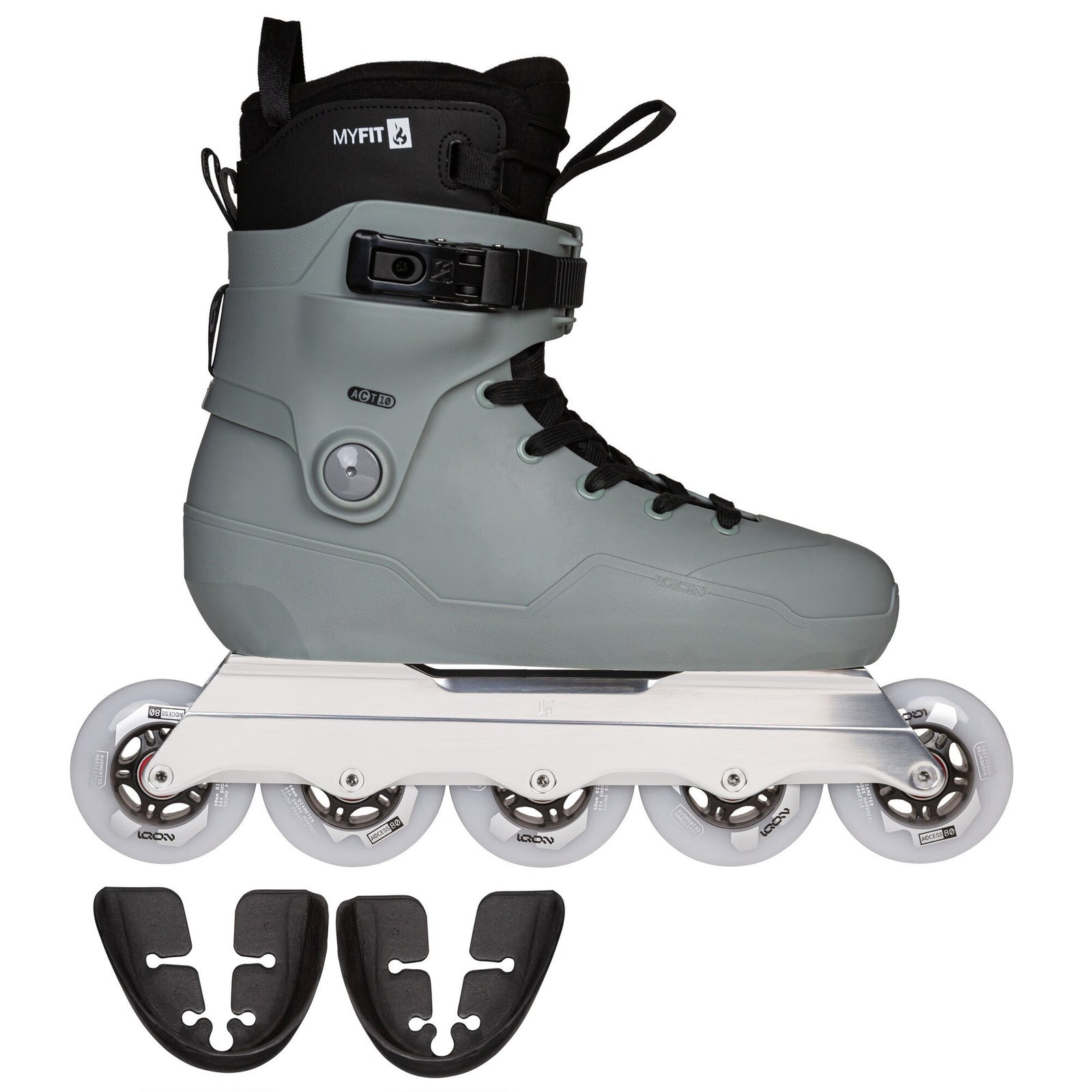IQON - ACT WZ Team Grey Urban Inline Skates