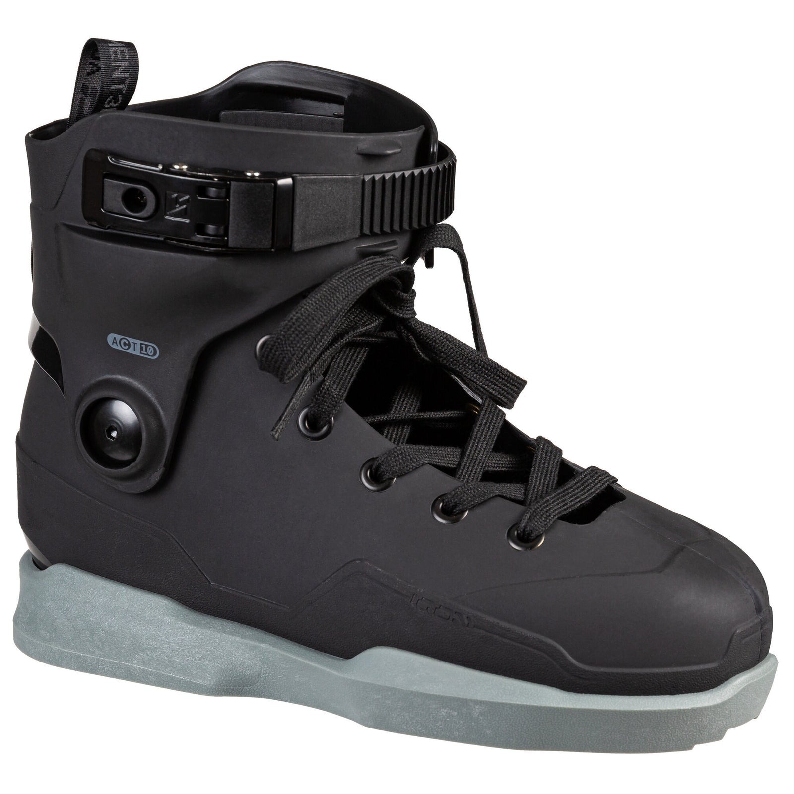 IQON - ACT Black Interlink Aggressive Inline Skates Boot Only