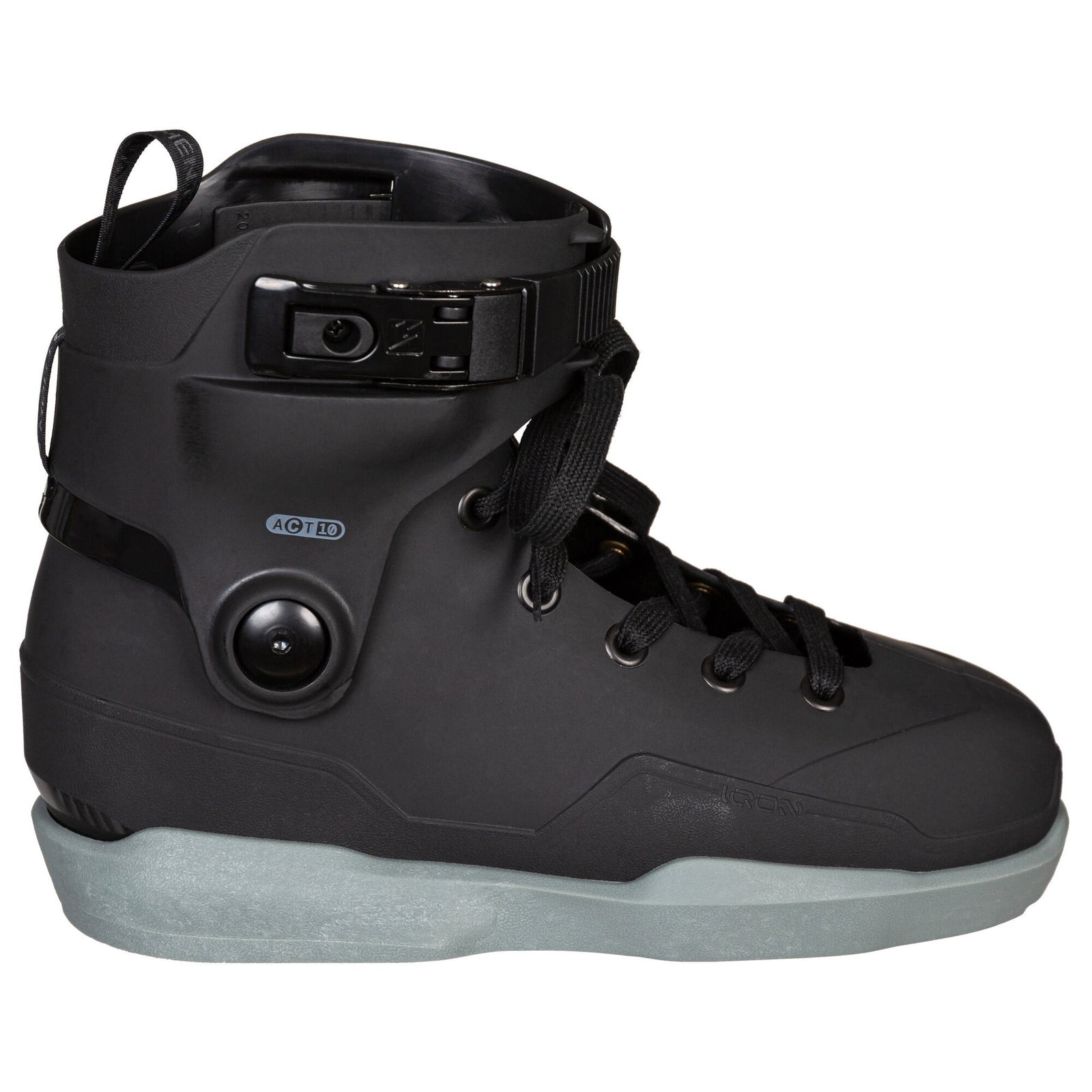 IQON - ACT Black Interlink Aggressive Inline Skates Boot Only