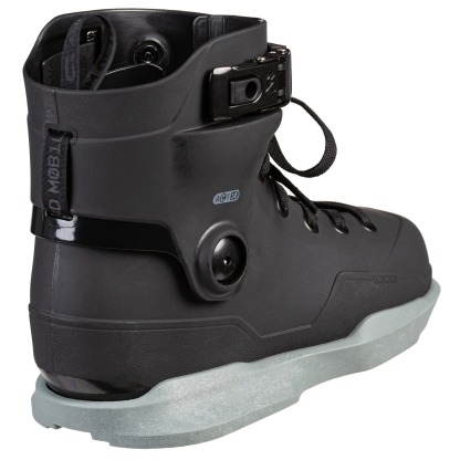 IQON - ACT Black Interlink Aggressive Inline Skates Boot Only