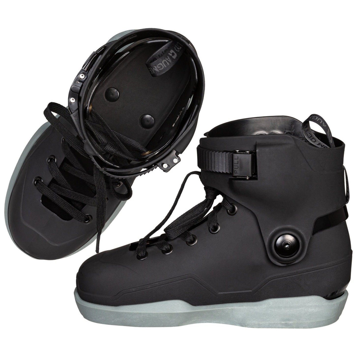 IQON - ACT Black Interlink Aggressive Inline Skates Boot Only