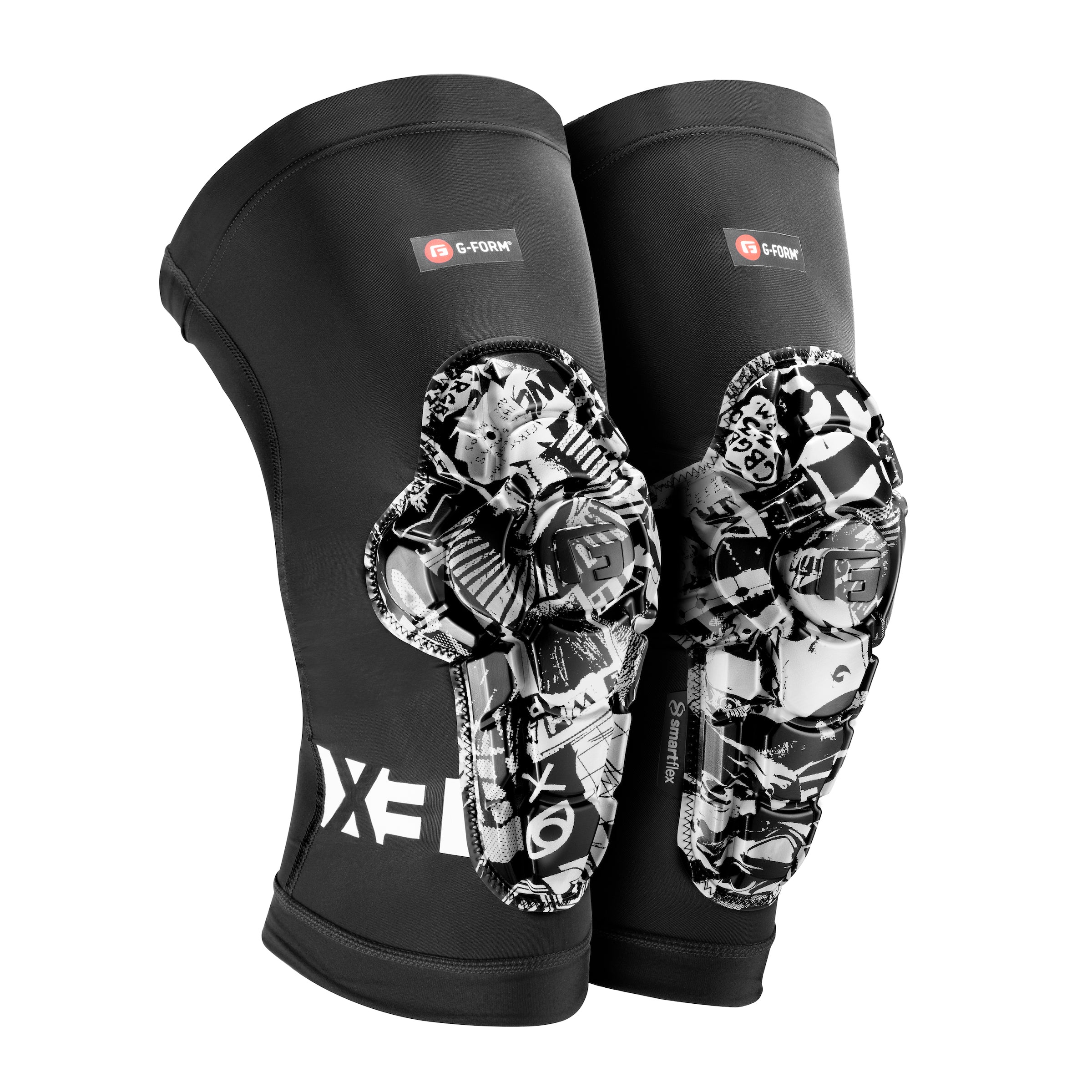 G-FORM - Pro-X3 Knee Pads Street Art