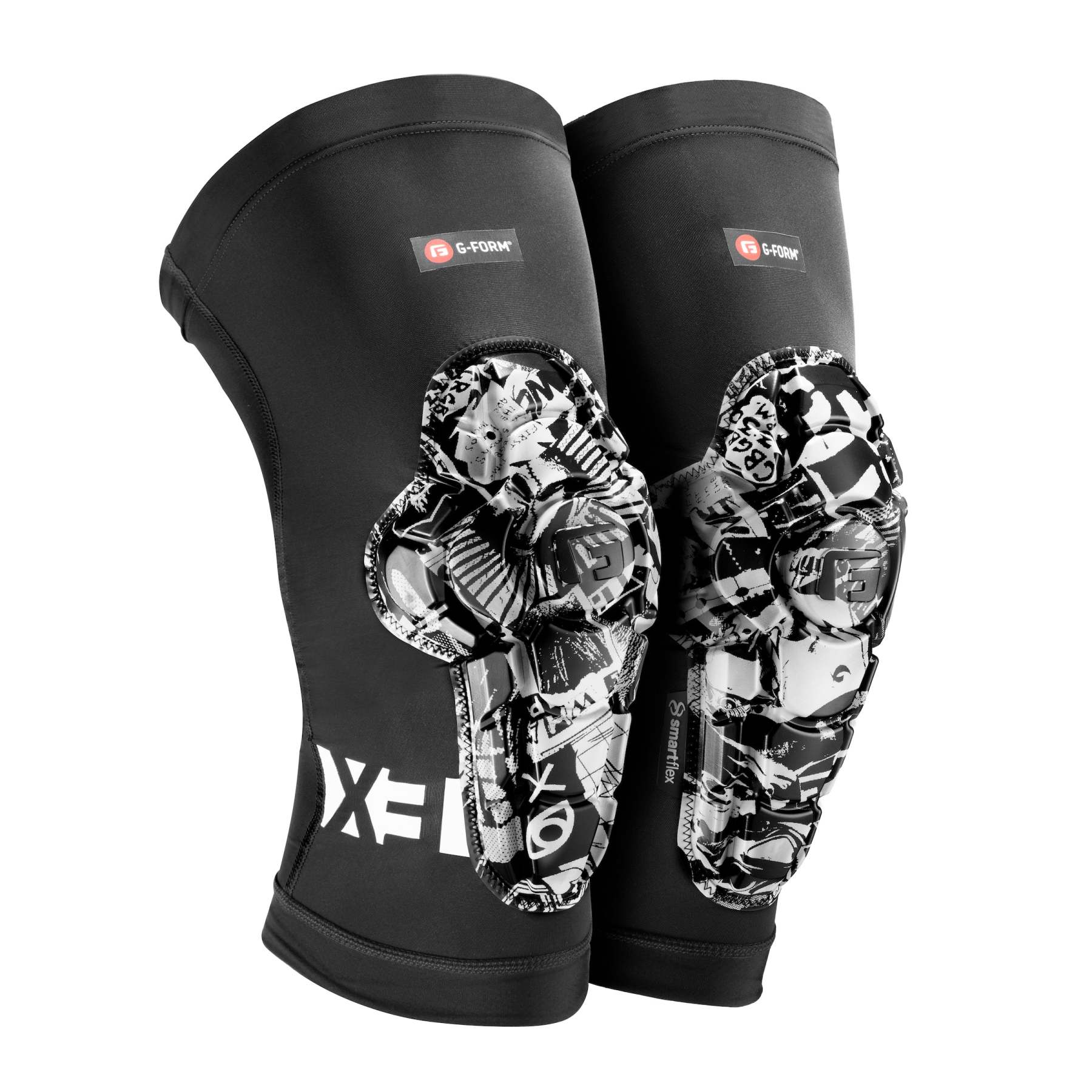 G-FORM - Pro-X3 Knee Pads Street Art