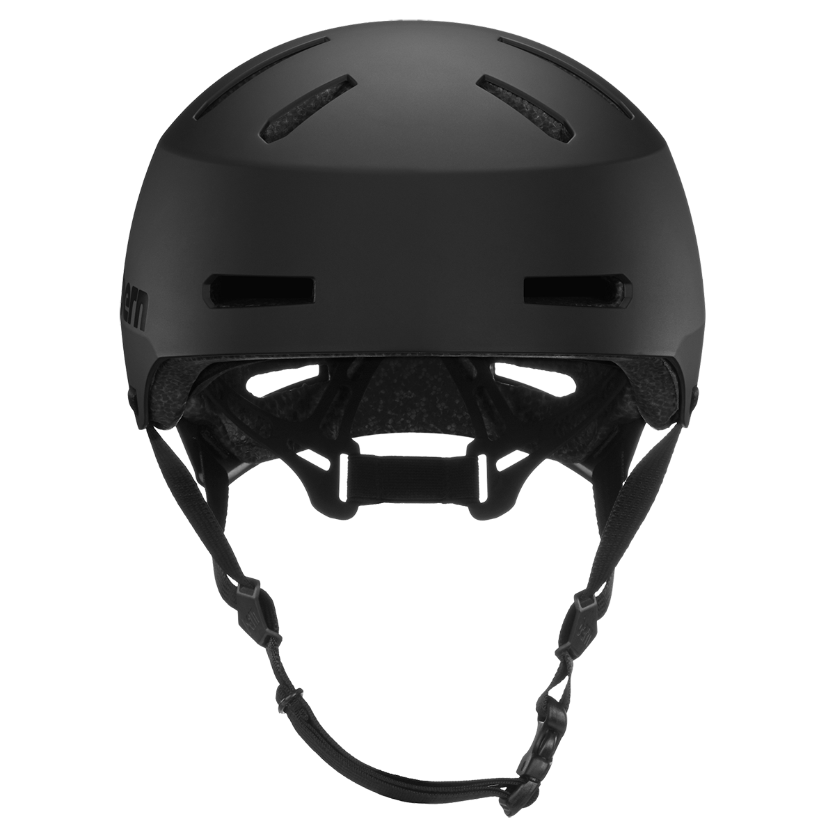 BERN - Macon 2.0 Hard Hat (Matte Black Asian Fit) Helmet