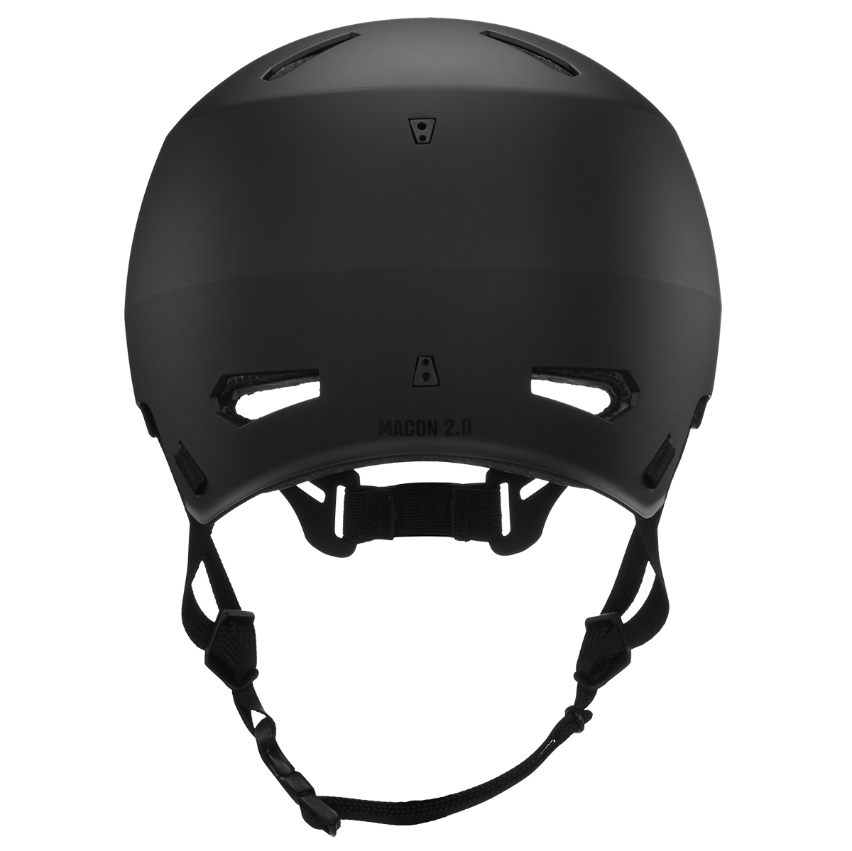 BERN - Macon 2.0 Hard Hat (Matte Black Asian Fit) Helmet