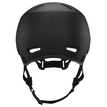 BERN - Macon 2.0 EPS (Matte Black) Helmet