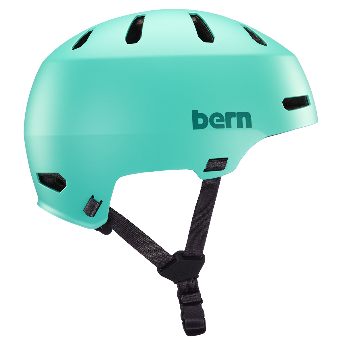 BERN - Macon 2.0 EPS (Matte Mint) Helmet