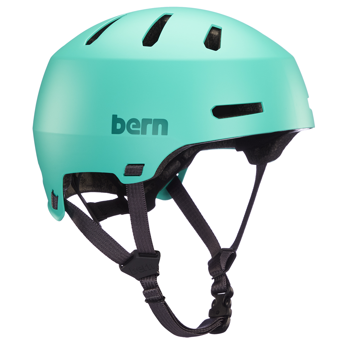 BERN - Macon 2.0 EPS (Matte Mint) Helmet