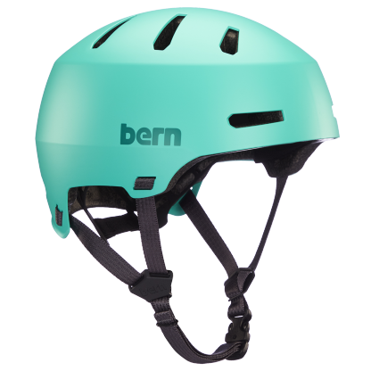 BERN - Macon 2.0 EPS (Matte Mint) Helmet