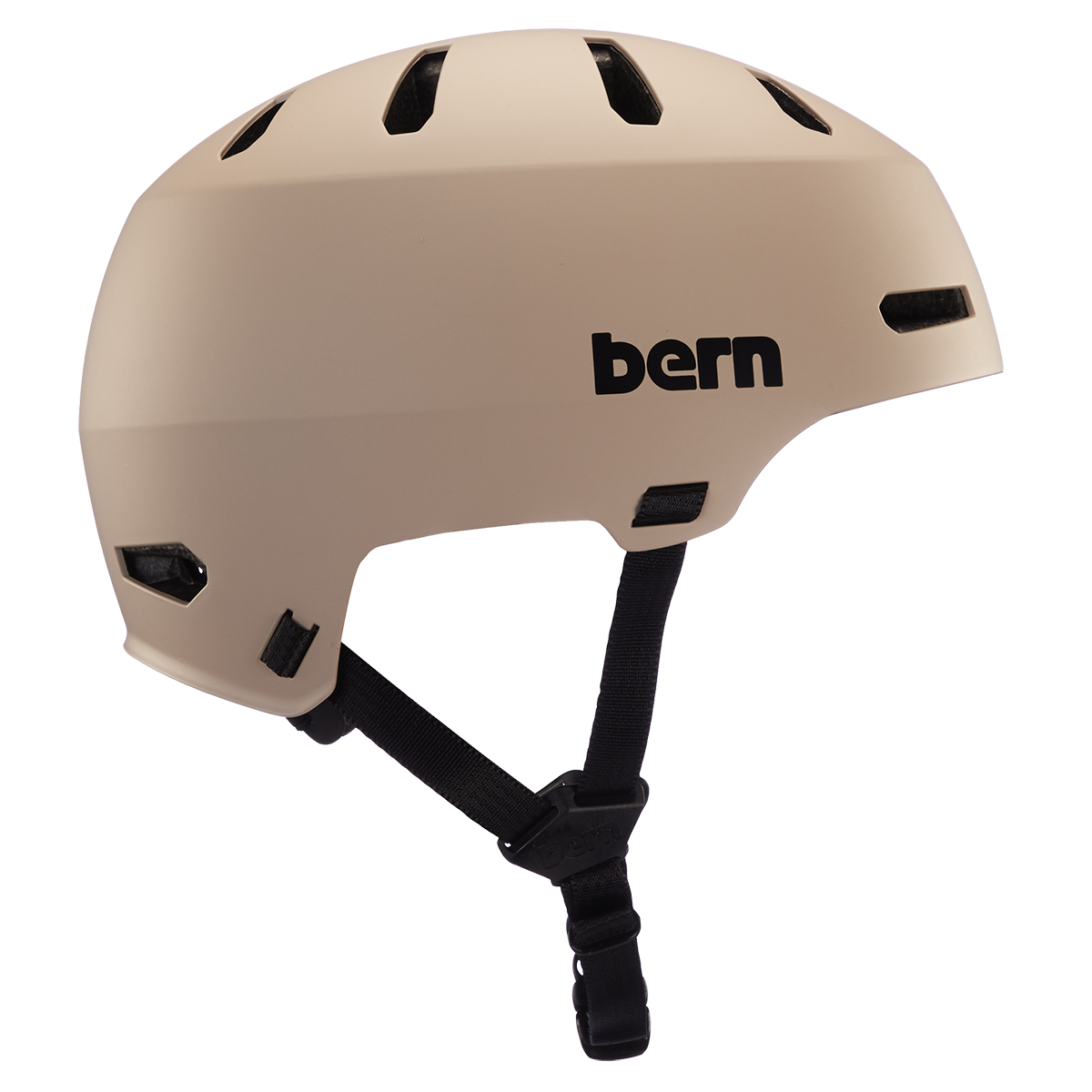 BERN - Macon 2.0 EPS (Matte Sand) Helmet