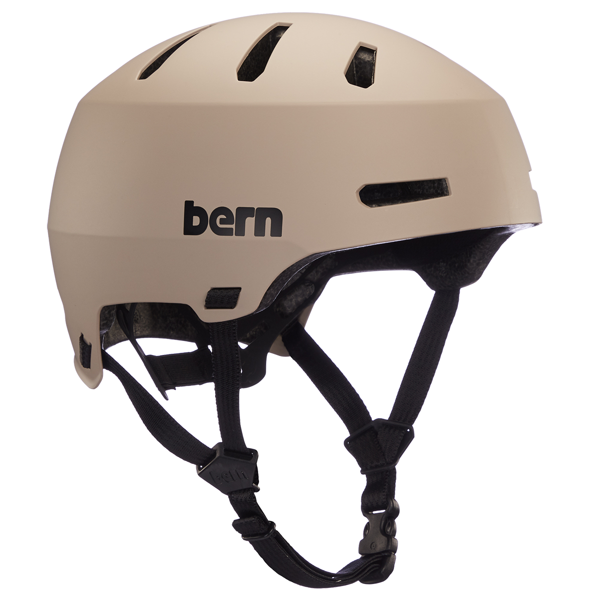 BERN - Macon 2.0 EPS (Matte Sand) Helmet