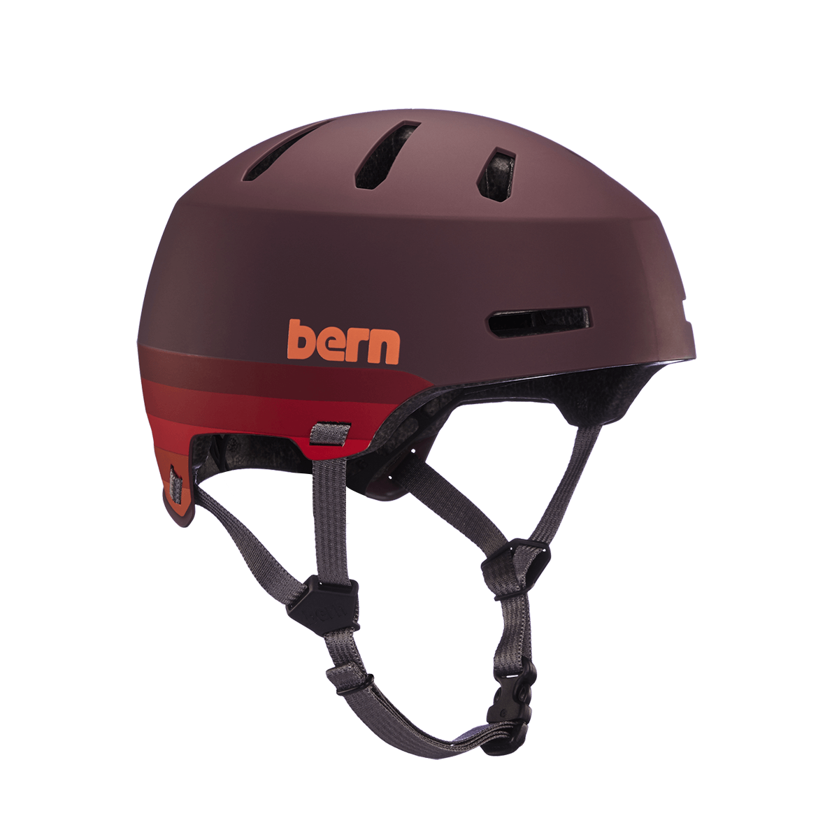 bern hardhat XXL 60.5cm～62cm BERN - Macon 2.0 Hard Hat (Matte