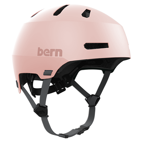 BERN - Macon 2.0 MIPS (Matte Blush) Helmet