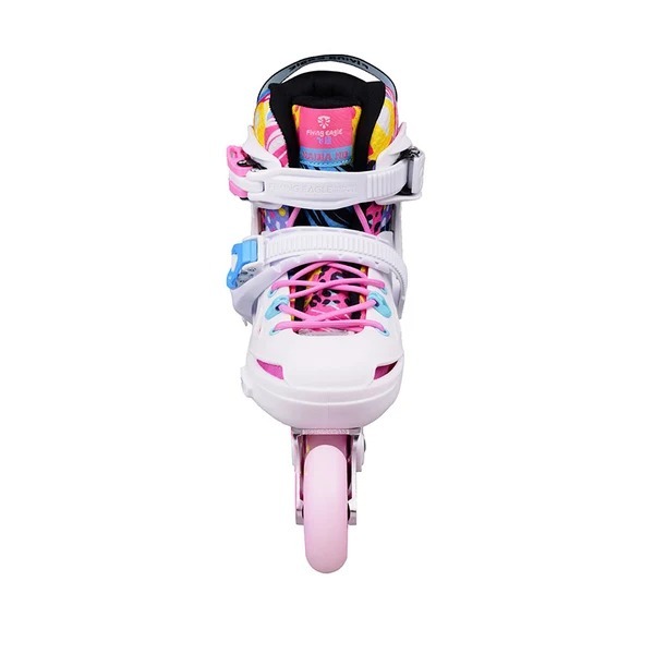 FLYING EAGLE - Pink Dream Nadia ND Adjustable Kids Inline Skates