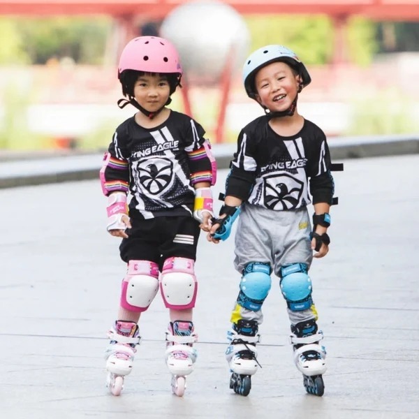 FLYING EAGLE - Space Blue Nadia ND Adjustable Kids Inline Skates