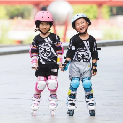 FLYING EAGLE - Space Blue Nadia ND Adjustable Kids Inline Skates