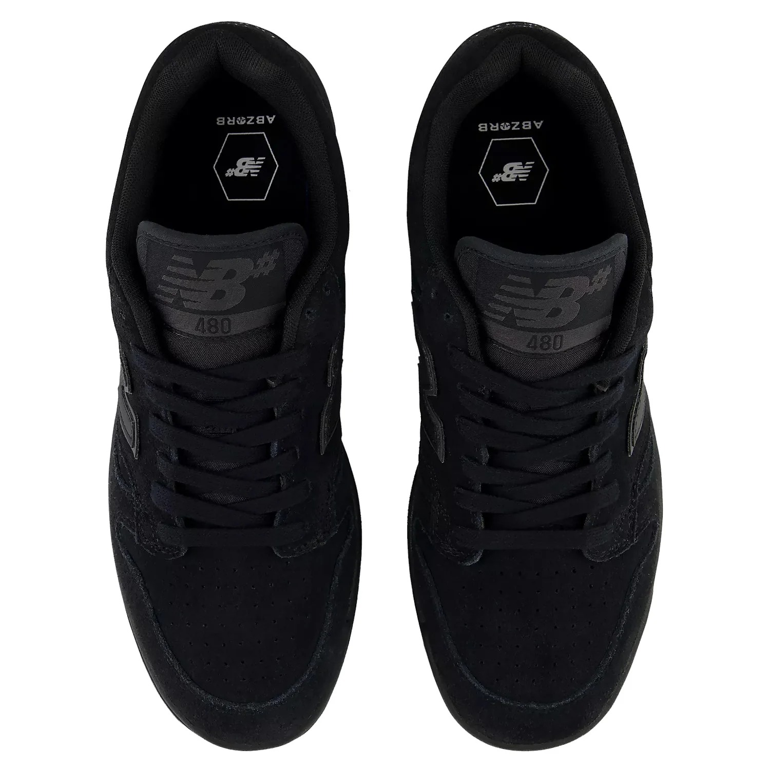 NB NUMERIC - 480 (BST Black/Black) Skate Shoes 