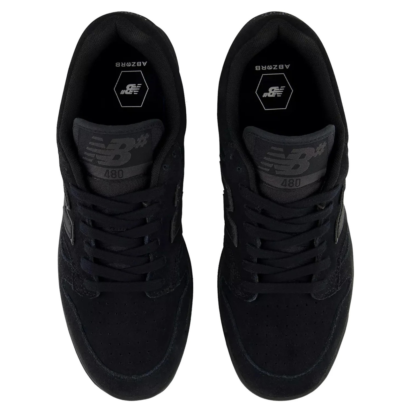 NB NUMERIC - 480 (BST Black/Black) Skate Shoes 