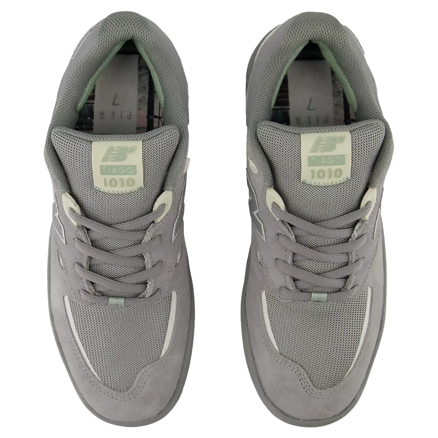 NB NUMERIC - Tiago Lemos 1010 (PS Grey / Sea Salt) Skate Shoes