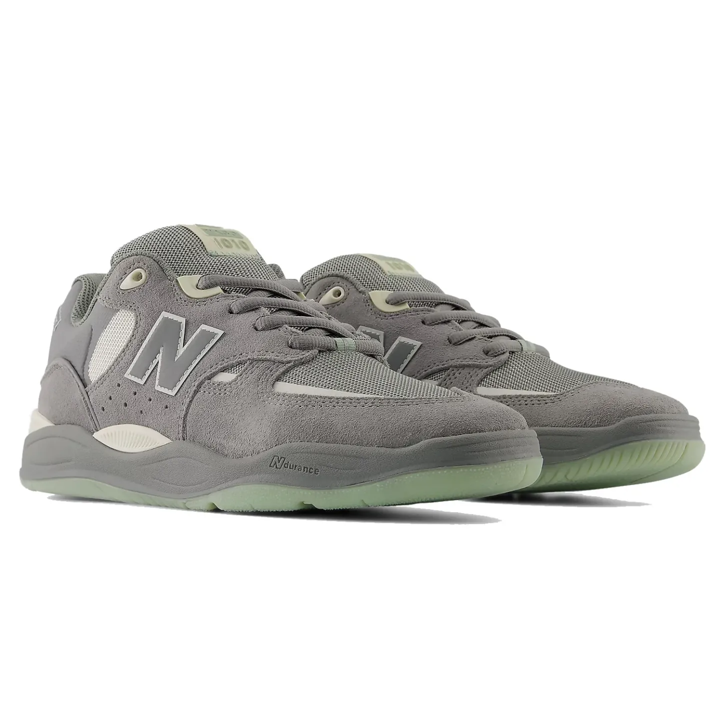 NB NUMERIC - Tiago Lemos 1010 (PS Grey / Sea Salt) Skate Shoes
