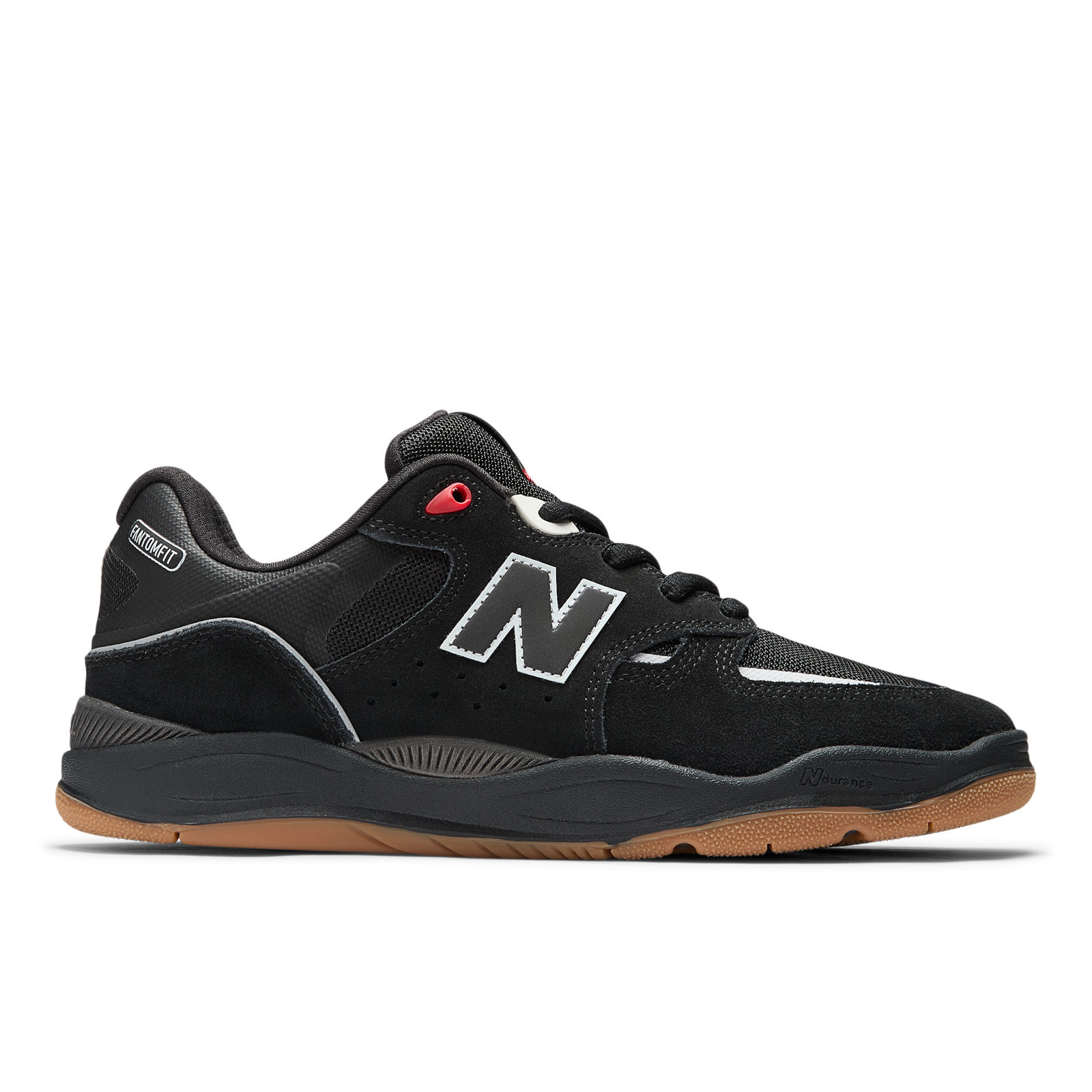 NB NUMERIC - Tiago Lemos 1010 (Black/White) Skate Shoes
