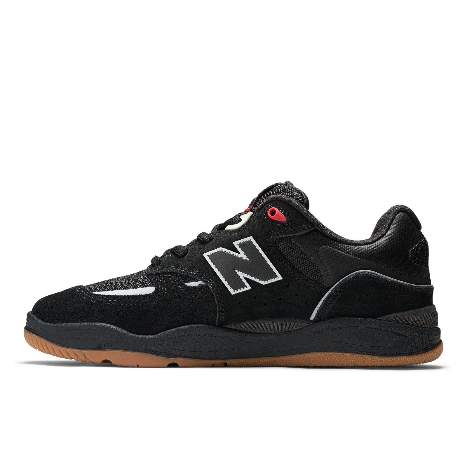 NB NUMERIC - Tiago Lemos 1010 (Black/White) Skate Shoes
