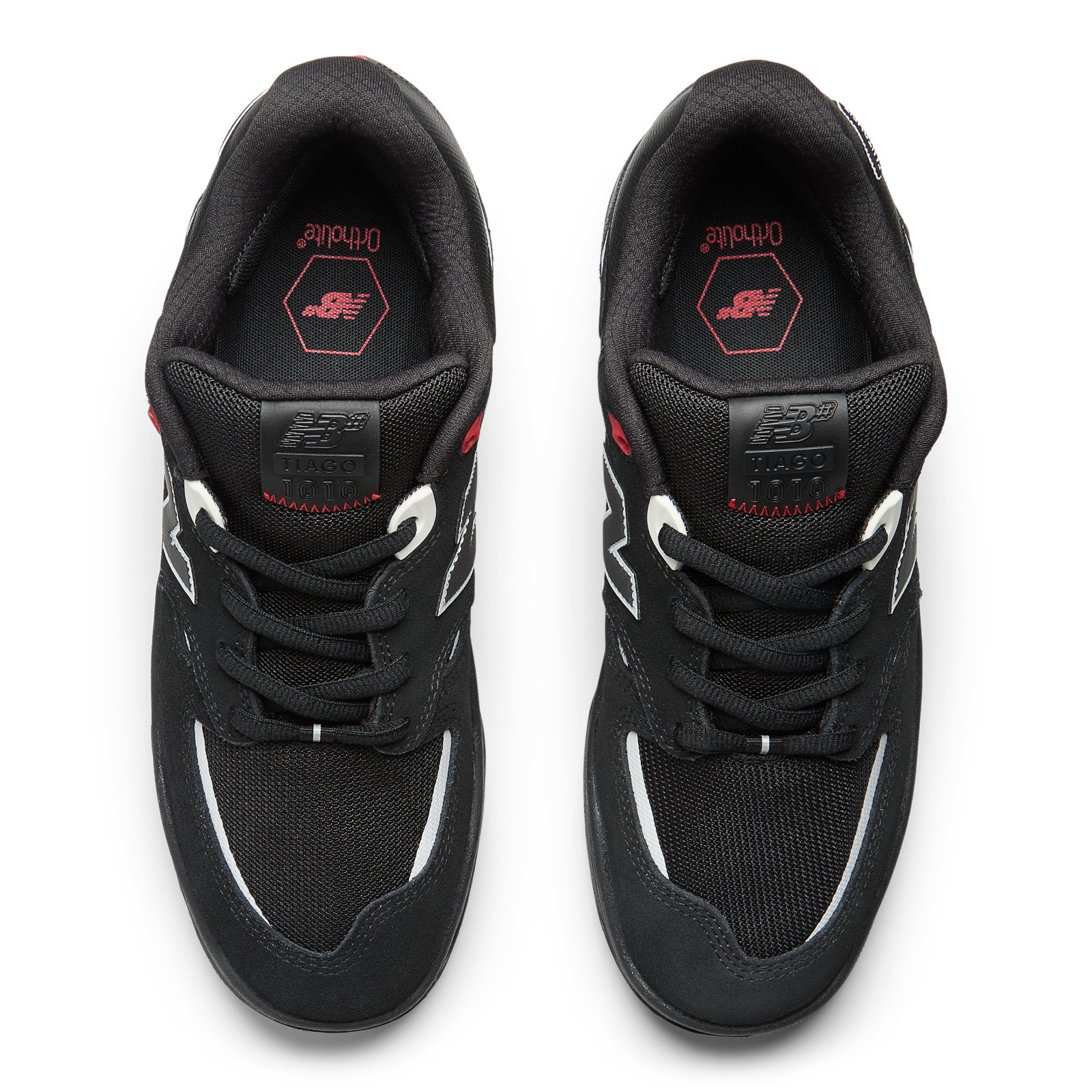 NB NUMERIC - Tiago Lemos 1010 (Black/White) Skate Shoes