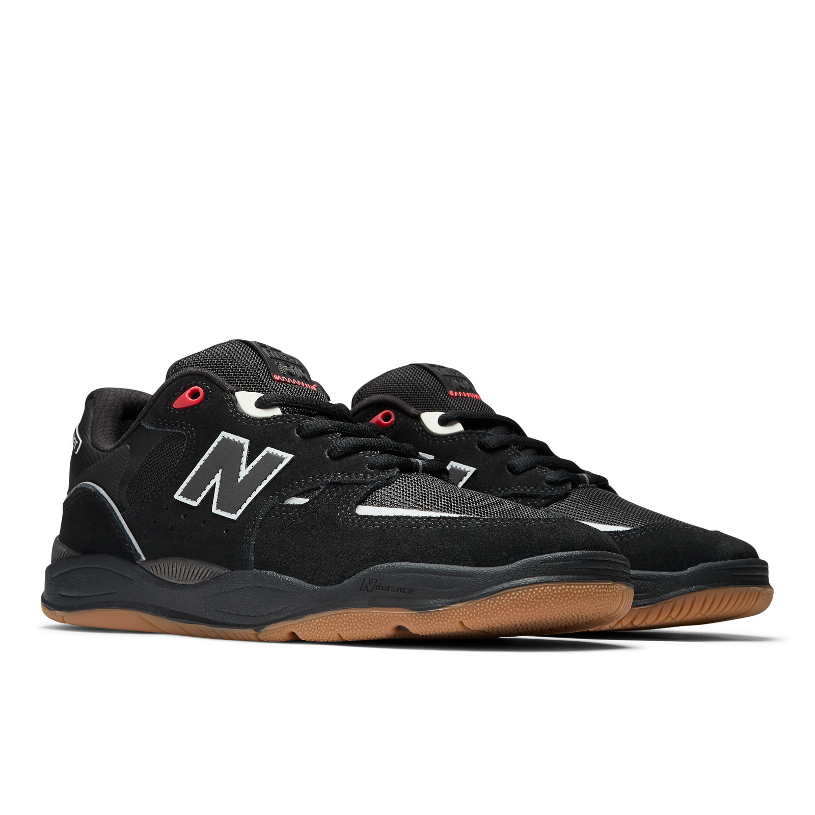 NB NUMERIC - Tiago Lemos 1010 (Black/White) Skate Shoes