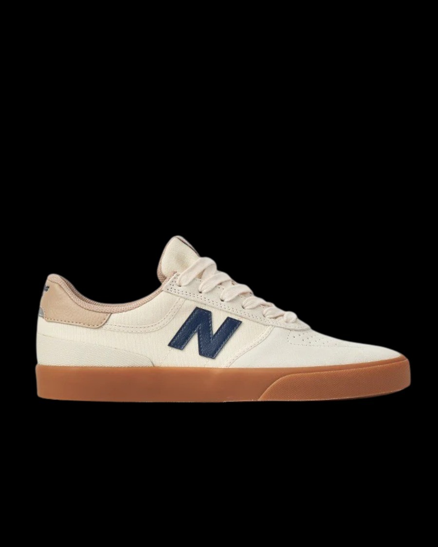 NB NUMERIC - 272 (Sea Salt / Midnight) Skate Shoes