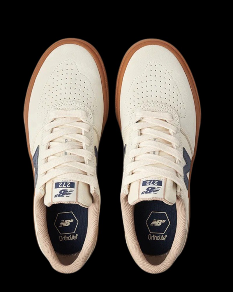 NB NUMERIC - 272 (Sea Salt / Midnight) Skate Shoes