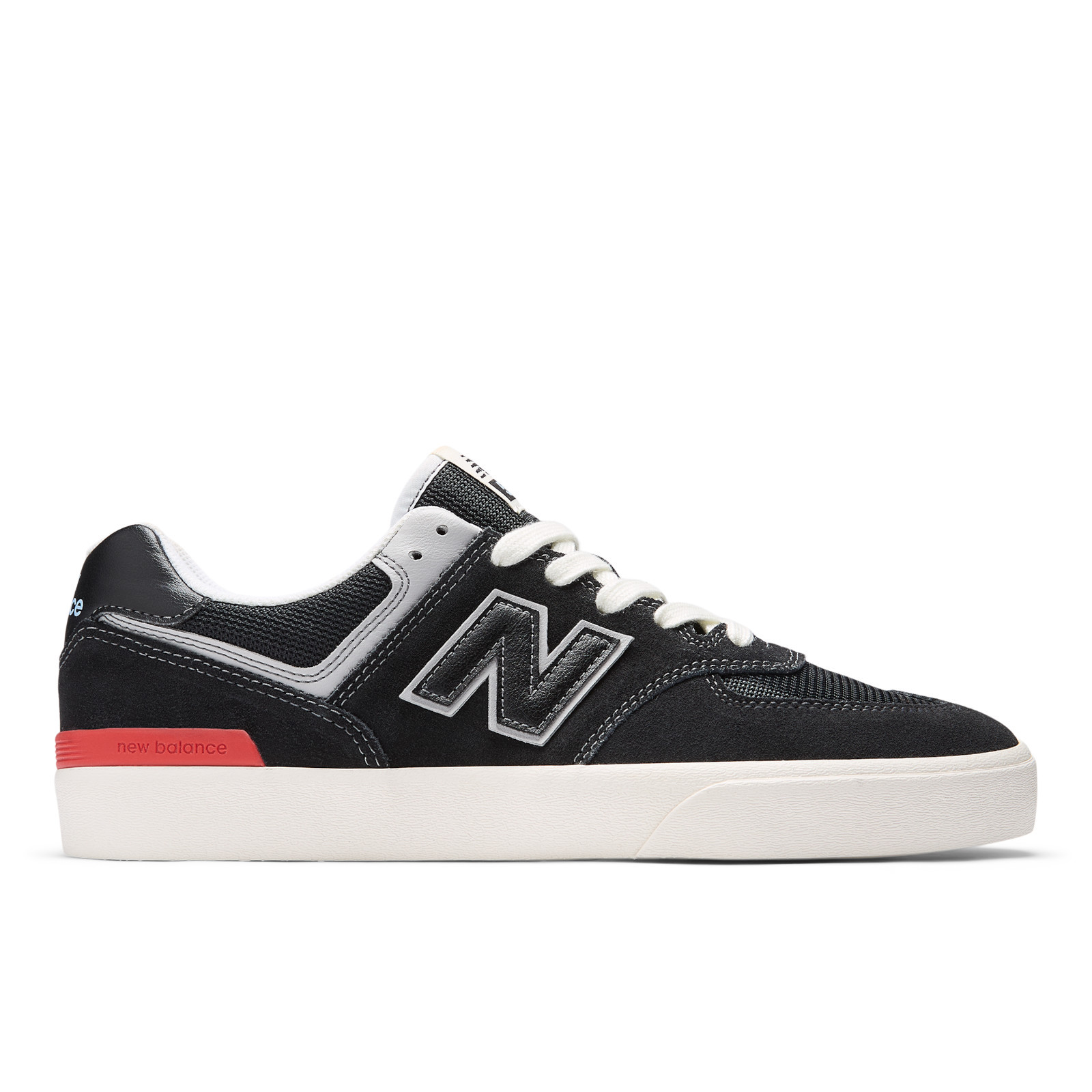 NB NUMERIC - 574 Vulc (Black/White) Skate Shoes