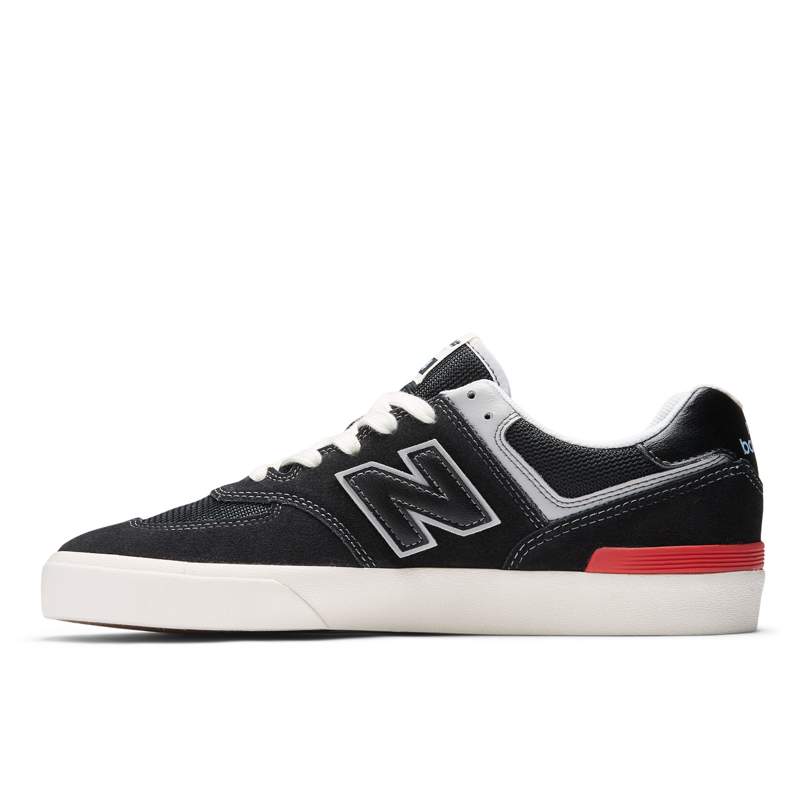 NB NUMERIC - 574 Vulc (Black/White) Skate Shoes