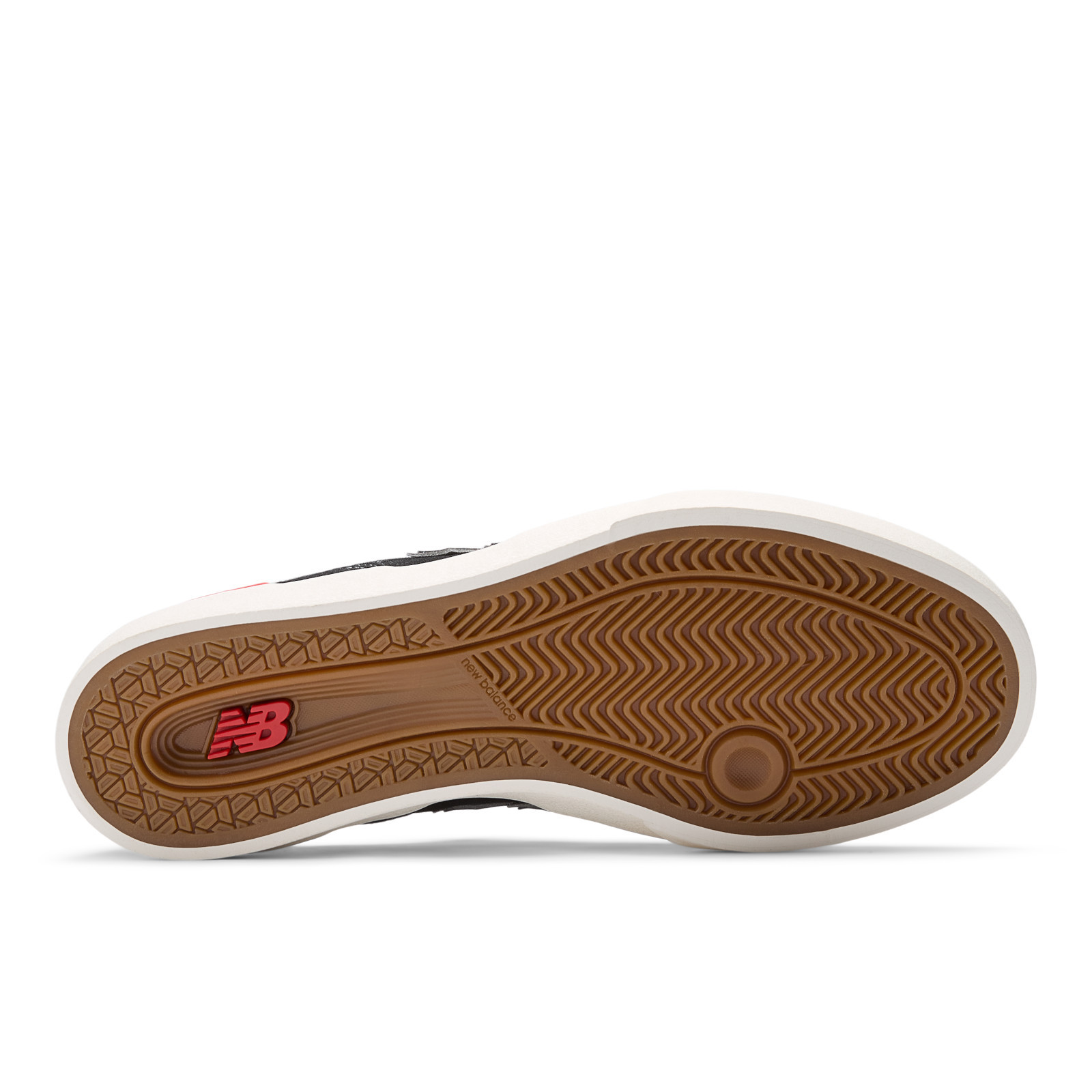 NB NUMERIC - 574 Vulc (Black/White) Skate Shoes