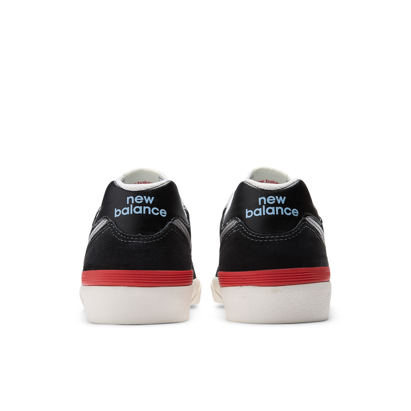 NB NUMERIC - 574 Vulc (Black/White) Skate Shoes